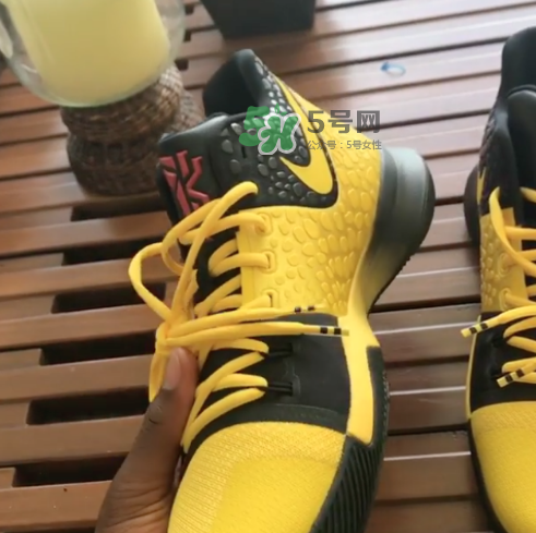 nike kyrie 3 bruce lee會發(fā)售嗎？歐文3李小龍配色發(fā)售信息