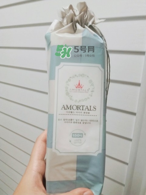 amortals爾木萄化妝棉怎么樣？爾木萄化妝棉好用嗎