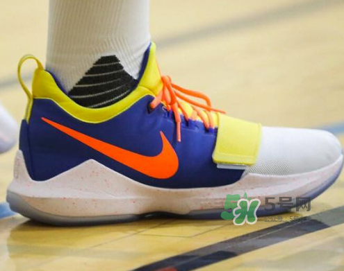 保羅喬治同款nike pg 1 okc在nikeid可以定制嗎_怎么定制？