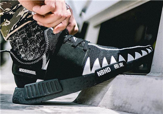 neighborhood與nmd r1聯(lián)名款上腳效果怎么樣？
