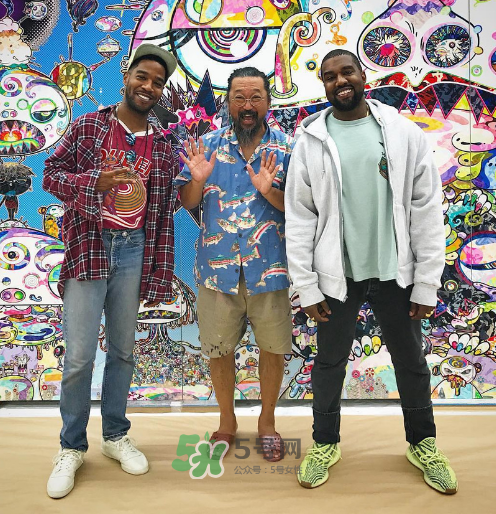 侃爺村上隆合影同款yeezy黃斑馬椰子什么時(shí)候發(fā)售？