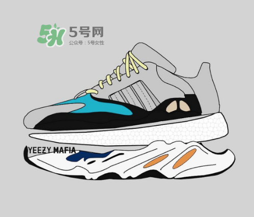 yeezy runner 700帶boost嗎？yeezy700中底有boost緩震嗎？