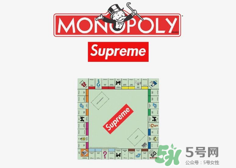 supreme版大富翁是什么樣的？大富翁和supreme聯(lián)名是真的嗎？