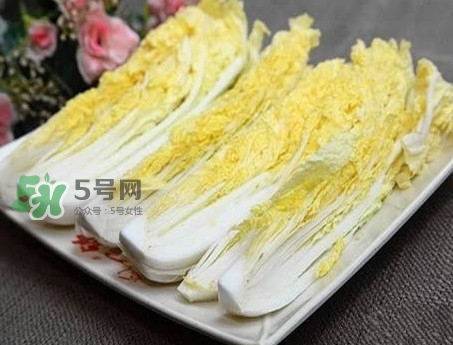 娃娃菜什么樣子的不能吃？娃娃菜什么人不能吃