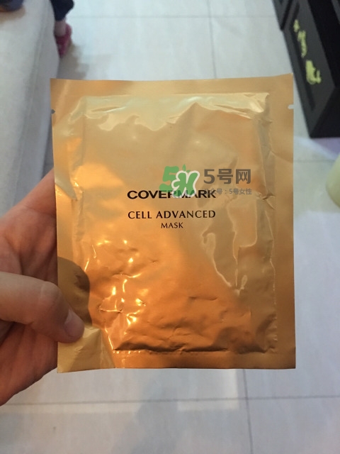covermark母細(xì)胞面膜怎么樣？covermark傲麗面膜好用嗎