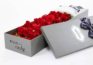 2017七夕禮盒roseonly多少錢？roseonly巨型玫瑰禮盒多少錢？