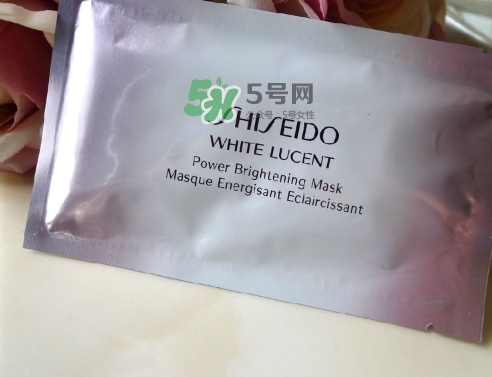 資生堂新透白面膜怎么樣？資生堂新透白面膜好用嗎功效