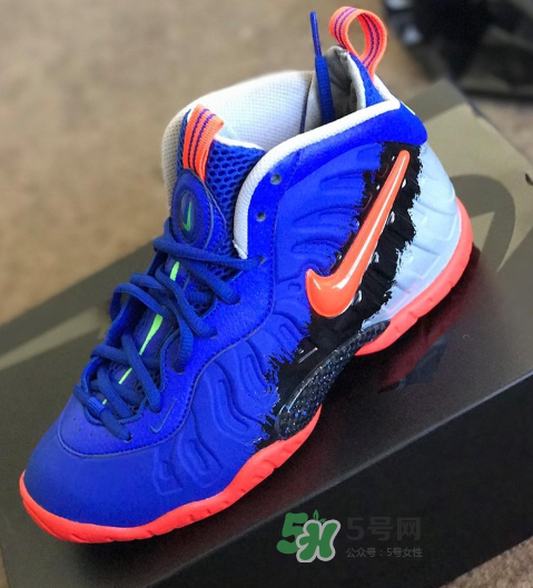 nike little posite pro nerf玩具槍泡什么時(shí)候發(fā)售？