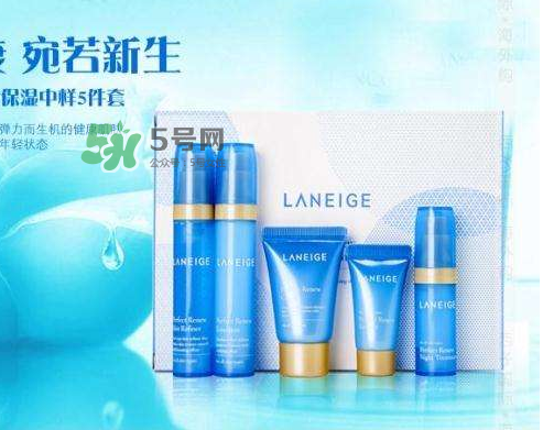 蘭芝五件套多少錢(qián)？蘭芝五件套使用順序