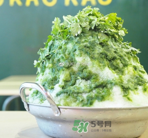 香菜刨冰好吃嗎？香菜刨冰多少錢哪里買？