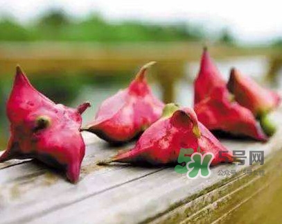 紅菱怎么吃？吃紅菱有什么好處？