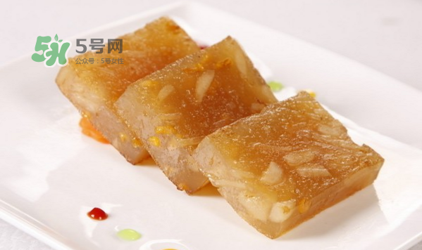 馬蹄糕怎么做才有彈性？馬蹄糕不凝固怎么補救？