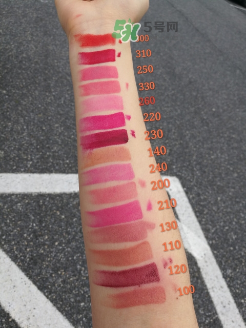 雅詩蘭黛戀愛唇膏試色 雅詩蘭黛pure color love戀愛唇膏色號 雅詩蘭黛戀愛唇膏試色 雅詩蘭黛pure color love戀愛唇膏色號