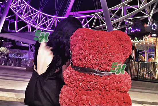 roseonly熊怎么樣？roseonly玫瑰熊好看嗎？