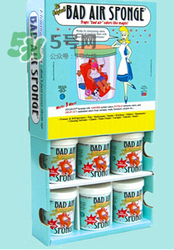 美國(guó)Bad Air Sponge空氣凈化劑有副作用嗎？