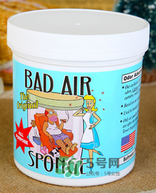 Bad Air Sponge怎么用？Bad Air Sponge使用說明？