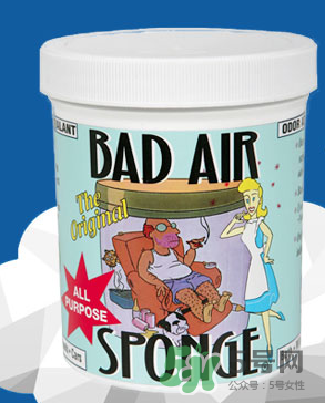 Bad Air Sponge怎么用？Bad Air Sponge使用說明？