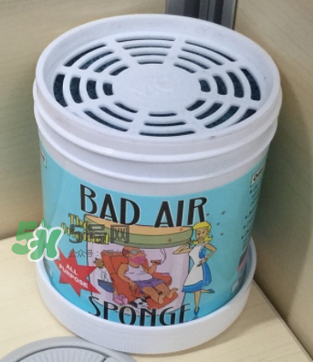Bad Air Sponge怎么用？Bad Air Sponge使用說明？