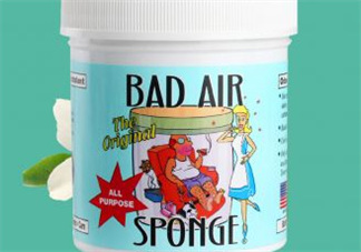 Bad Air Sponge怎么用？Bad Air Sponge使用說明？