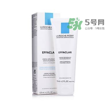 理膚泉凈膚控油潔面泡沫怎么樣？理膚泉潔面泡沫和啫喱