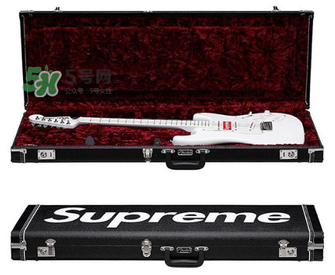 supreme與fender聯(lián)名吉他多少錢？supreme電吉他價格