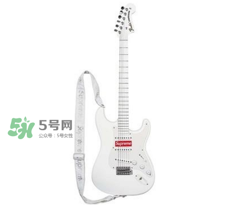 supreme與fender聯(lián)名吉他多少錢？supreme電吉他價格