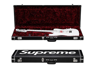 supreme與fender聯(lián)名吉他多少錢？supreme電吉他價格