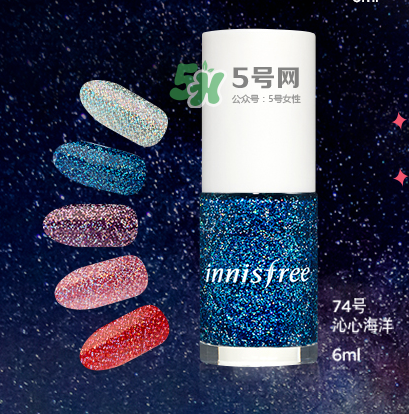 悅詩風吟指甲油多少錢？悅詩風吟指甲油色號