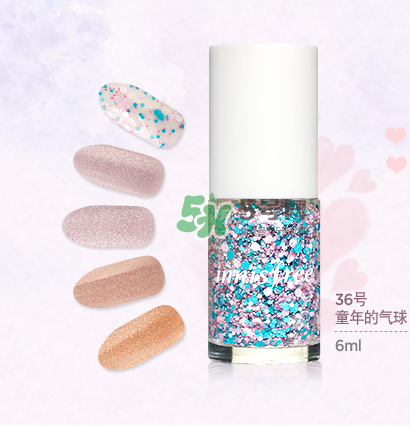 悅詩風吟指甲油多少錢？悅詩風吟指甲油色號