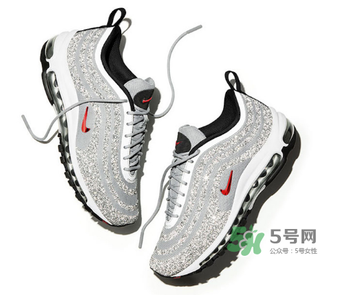 耐克施華洛世奇水晶銀子彈多少錢？耐克水晶air max 97什么時候發(fā)售？