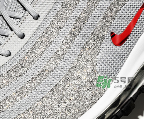 耐克施華洛世奇水晶銀子彈多少錢？耐克水晶air max 97什么時候發(fā)售？
