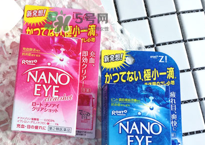 Nano Eye眼藥水藍(lán)色與紅色的區(qū)別  Nano Eye眼藥水怎么選？