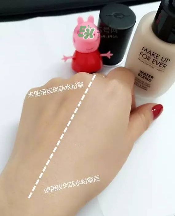 玫珂菲水粉霜怎么樣？玫珂菲全新雙用水粉霜好用嗎？