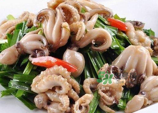 八爪魚不能和什么一起吃？八爪魚什么人不能吃？
