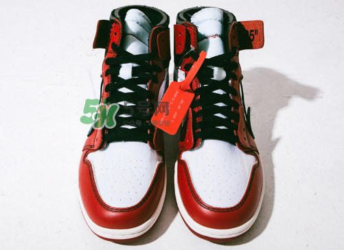 off white與air jordan 1聯(lián)名細(xì)節(jié)怎么樣？off white與aj1實物細(xì)節(jié)