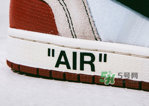 off white與air jordan 1聯(lián)名細(xì)節(jié)怎么樣？off white與aj1實物細(xì)節(jié)