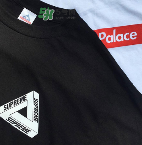 supreme與palace聯(lián)名t恤在哪買？supreme與palace惡搞t恤哪里有賣的？