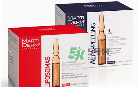 lacabine和martiderm哪個好？lacabine和martiderm安瓶對比