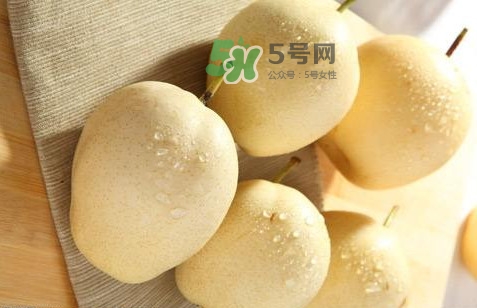 梨子怎么保存？梨子可以放冰箱嗎