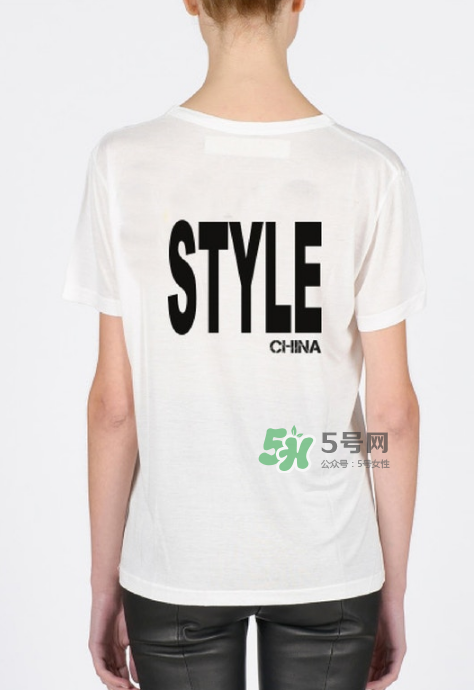 off white與instyle聯(lián)名t恤多少錢_在哪買_怎么買？