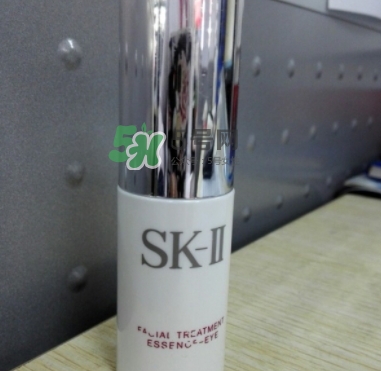 skii眼部神仙水怎么用？sk2眼部精華乳使用方法