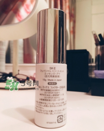 skii眼部神仙水怎么用？sk2眼部精華乳使用方法