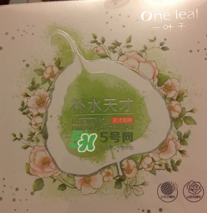 一葉子山茶花補水面膜怎么樣？一葉子山茶花面膜好嗎？