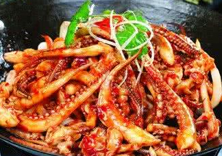 八爪魚什么地方不能吃？八爪魚哪里不能吃？
