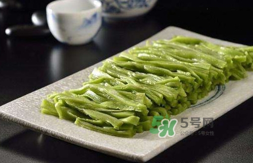 貢菜怎么做好吃？貢菜怎么涼拌好吃