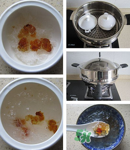 燕窩可以和桃膠一起燉嗎？燕窩燉桃膠的做法大全