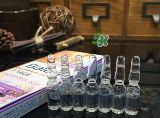 balea芭樂雅7 tage怎么用？balea 7日煥膚安瓶使用方法
