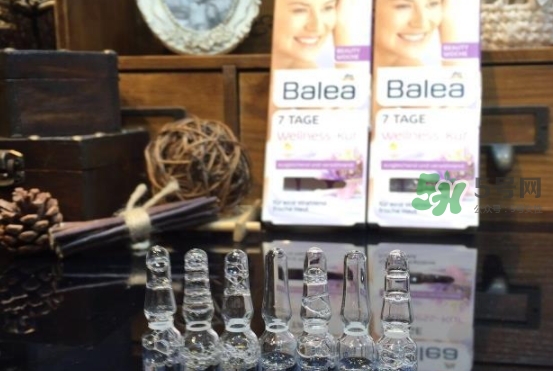 balea芭樂雅7 tage怎么用？balea 7日煥膚安瓶使用方法