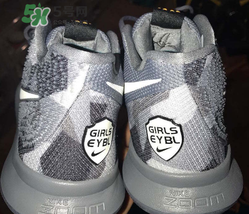 nike kyrie 3 girls eybl會(huì)發(fā)售嗎？歐文3代精英賽灰色迷彩實(shí)物
