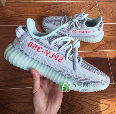 yeezy boost 350 v2 blue tint藍斑馬實物怎么樣？椰子藍斑馬實物曝光